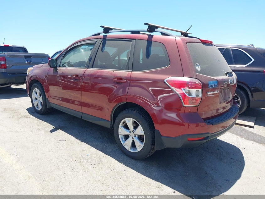 AtlanticExpress - Subaru Forester