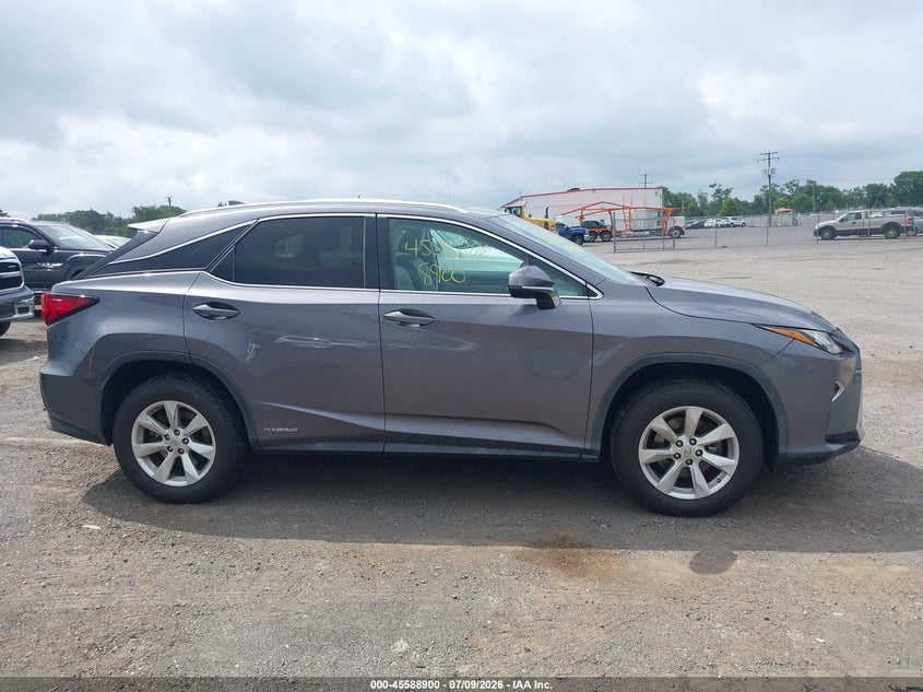 AtlanticExpress - Lexus RX 450h