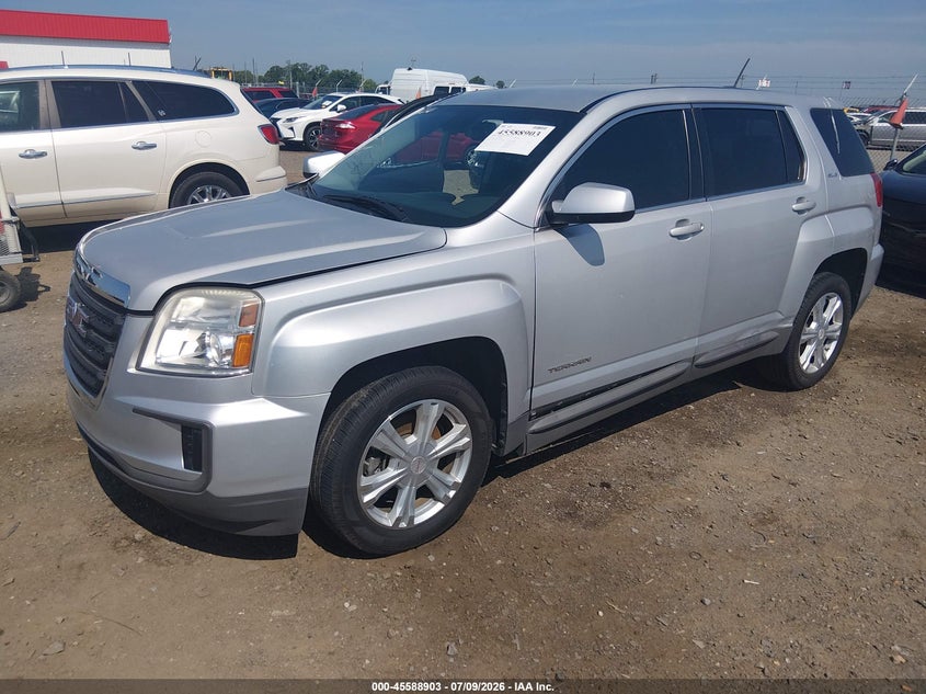 Vin: 2gkflsek8h6290955, lot: 46087280, gmc terrain sle-1 20172