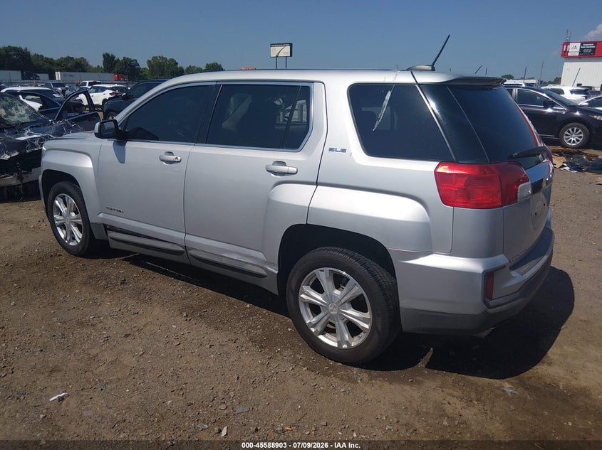 Vin: 2gkflsek8h6290955, lot: 46087280, gmc terrain sle-1 20173