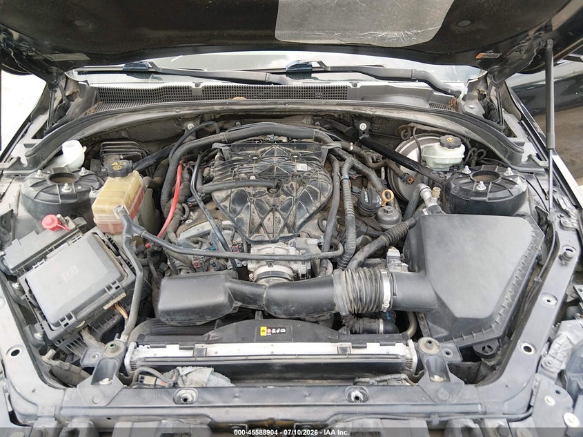 2013 Cadillac Ats Performance VIN: 1G6AC5S33D0100196 Lot: 45588904