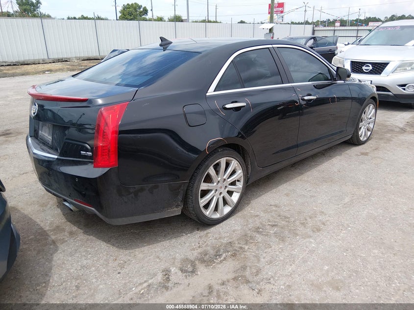Vin: 1g6ac5s33d0100196, lot: 46087281, cadillac ats performance 20134