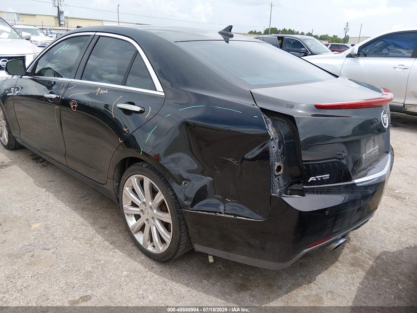 2013 Cadillac Ats Performance VIN: 1G6AC5S33D0100196 Lot: 45588904