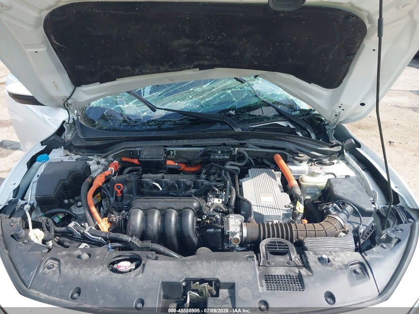 2021 Honda Insight Ex VIN: 19XZE4F53ME010134 Lot: 45588905