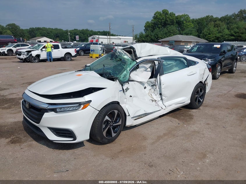 2021 Honda Insight Ex VIN: 19XZE4F53ME010134 Lot: 45588905