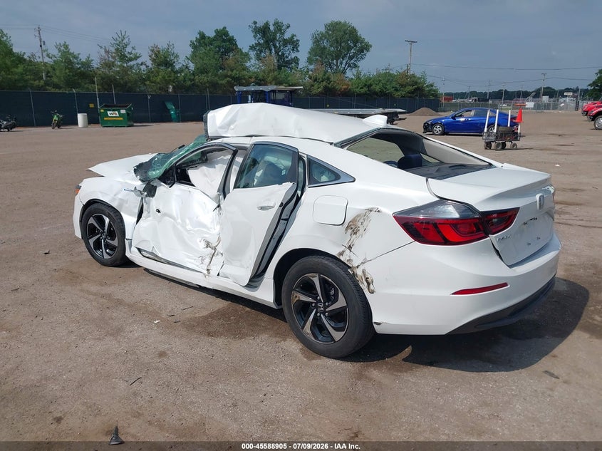 2021 Honda Insight Ex VIN: 19XZE4F53ME010134 Lot: 45588905