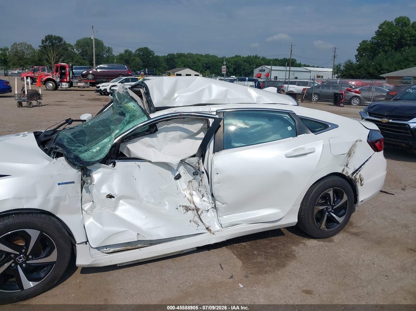 2021 Honda Insight Ex VIN: 19XZE4F53ME010134 Lot: 45588905