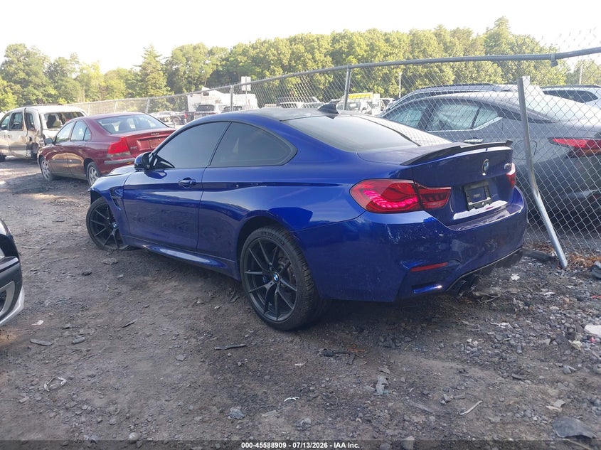 Vin: wbs3s7c08lfh22776, lot: 46087286, bmw m4 cs 20203