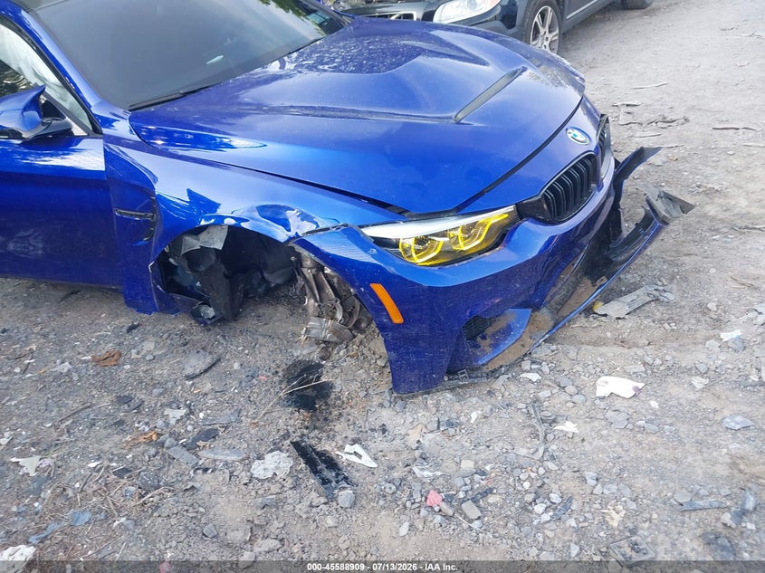 2020 BMW M4 Cs VIN: WBS3S7C08LFH22776 Lot: 45588909