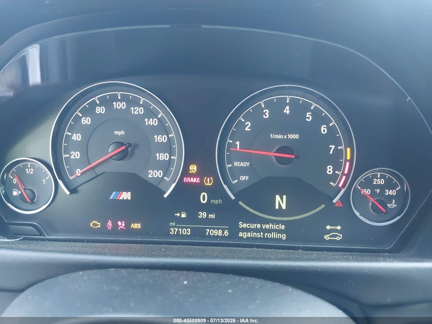 2020 BMW M4 Cs VIN: WBS3S7C08LFH22776 Lot: 45588909