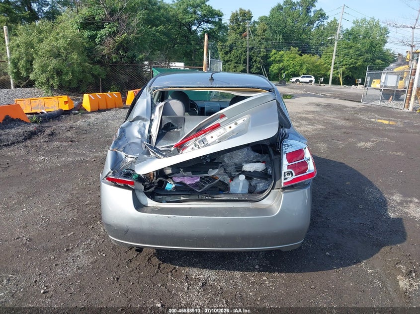 2012 NISSAN SENTRA SEDAN 2.0L I-4 DOHC, VVT, 140HP