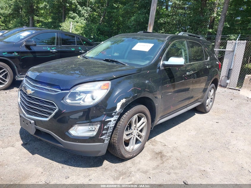 2016 Chevrolet Equinox, Удар сзади, IAAI, VIN 2GNFLGE3XG6229856 — фото 2