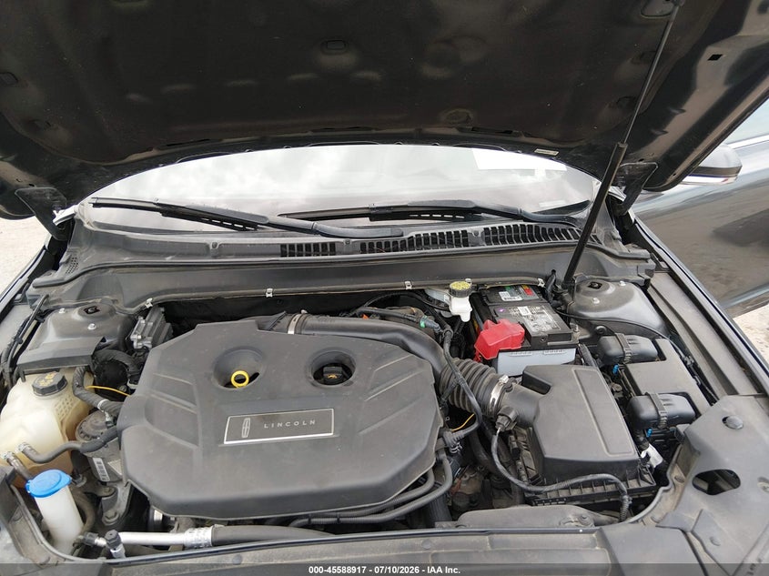 2020 Lincoln Mkz Standard VIN: 3LN6L5A99LR619272 Lot: 45588917