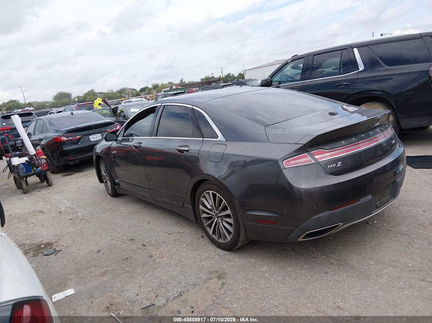2020 Lincoln Mkz Standard VIN: 3LN6L5A99LR619272 Lot: 45588917