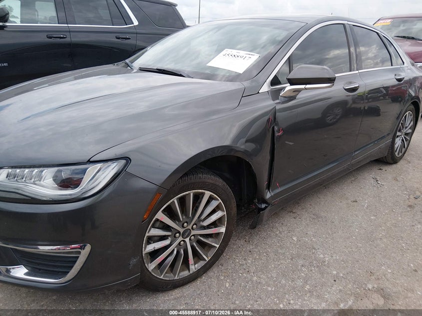 2020 Lincoln Mkz Standard VIN: 3LN6L5A99LR619272 Lot: 45588917