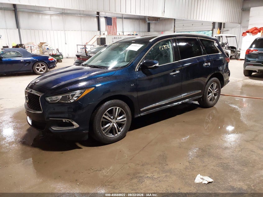 2020 INFINITI QX60 auction photo 2