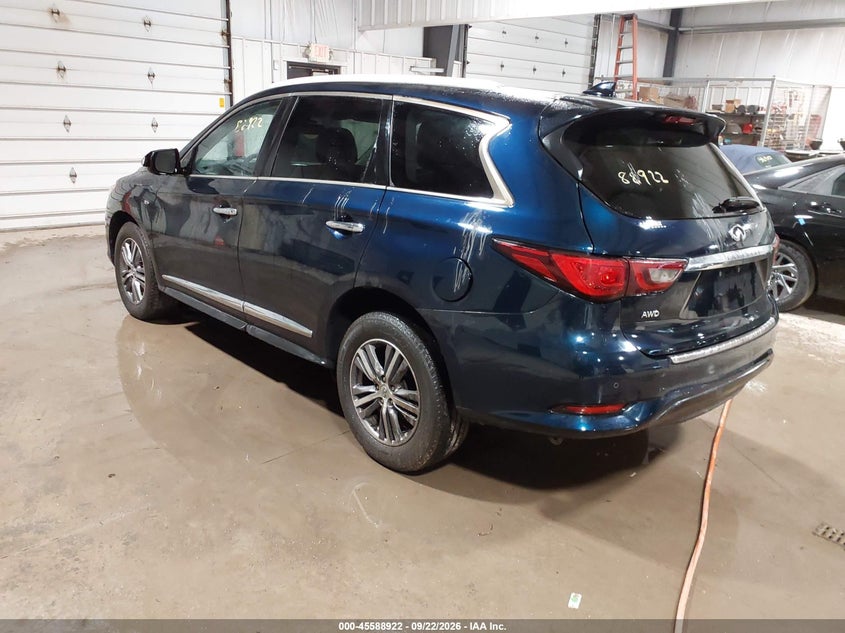2020 INFINITI QX60 auction photo 3