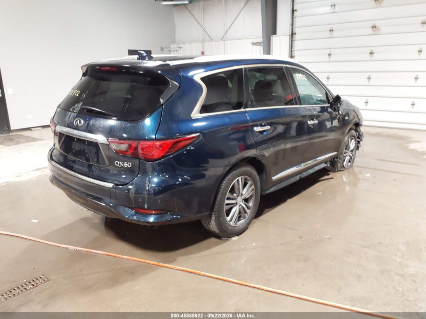 2020 INFINITI QX60 auction photo 4