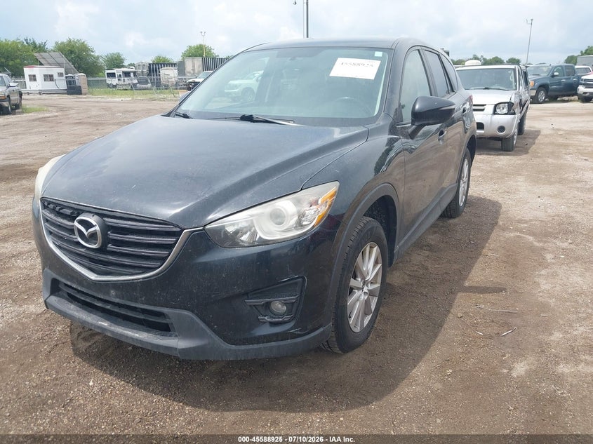 Vin: jm3ke4cy0g0629486, lot: 46087302, mazda cx-5 touring 20162