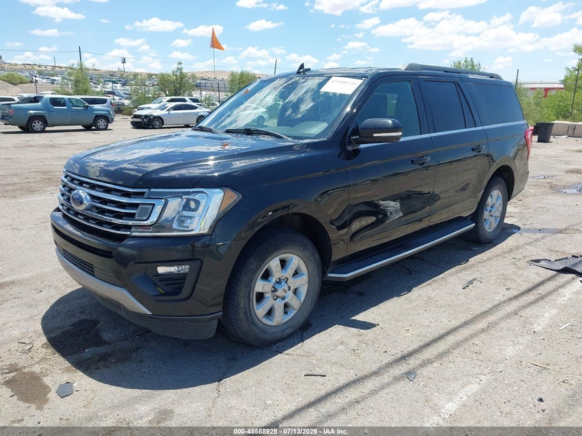 Vin: 1fmjk1ht4jea06029, lot: 46087305, ford expedition max xlt 20182