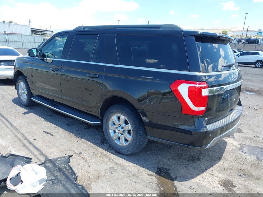 Vin: 1fmjk1ht4jea06029, lot: 46087305, ford expedition max xlt 20183