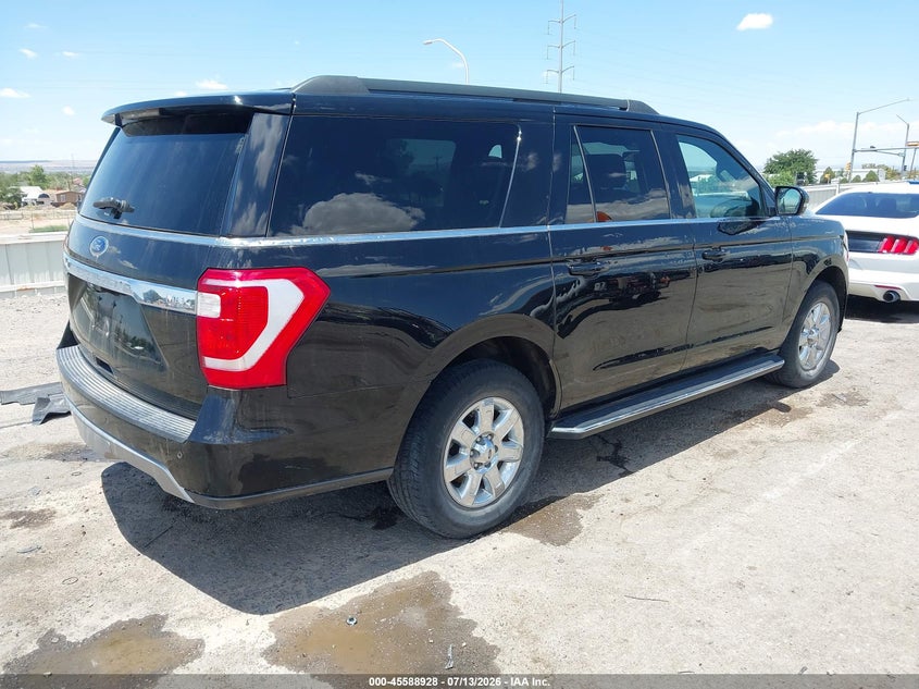 Vin: 1fmjk1ht4jea06029, lot: 46087305, ford expedition max xlt 20184