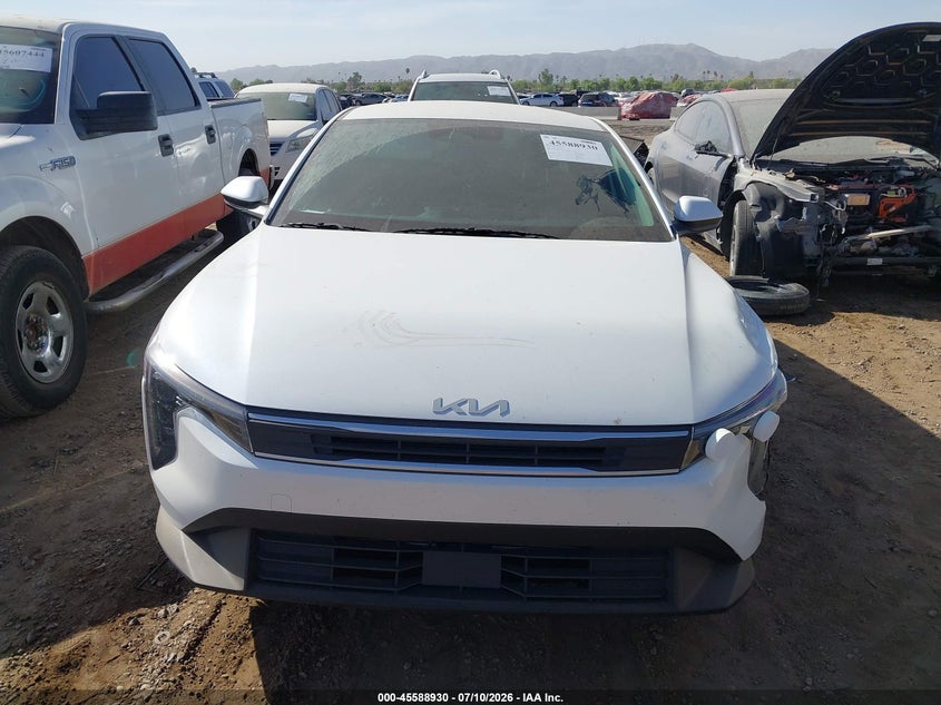 2026 Kia K4 Lx VIN: 3KPFT4DE0TE315097 Lot: 45588930