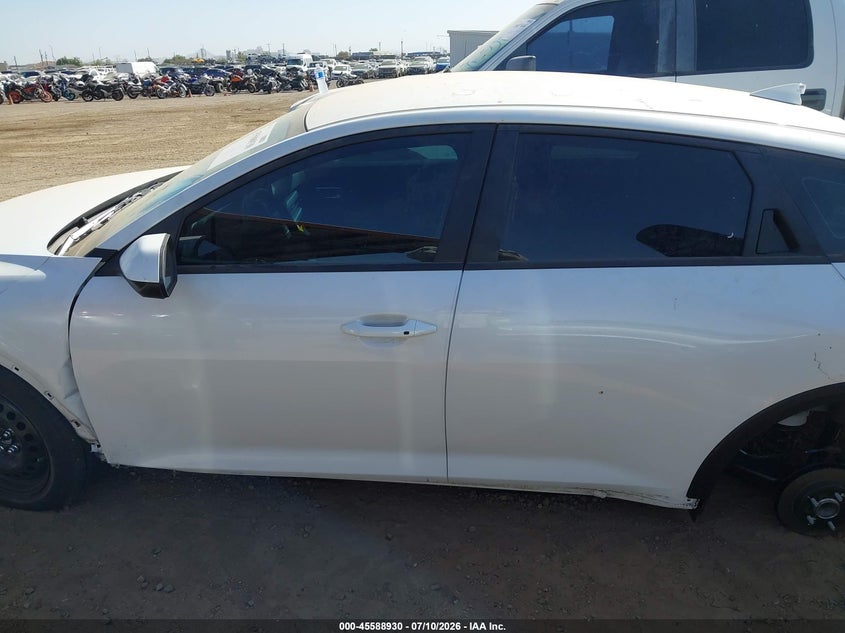 2026 Kia K4 Lx VIN: 3KPFT4DE0TE315097 Lot: 45588930