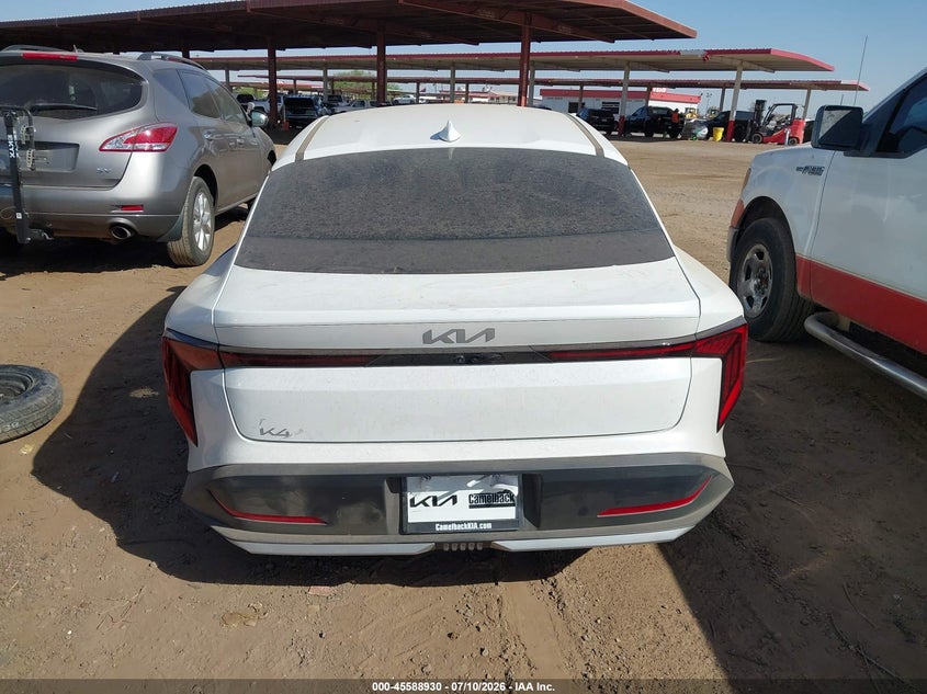 2026 Kia K4 Lx VIN: 3KPFT4DE0TE315097 Lot: 45588930