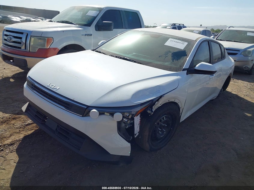 Vin: 3kpft4de0te315097, lot: 46087307, kia k4 lx 20262