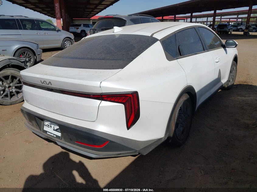 Vin: 3kpft4de0te315097, lot: 46087307, kia k4 lx 20264