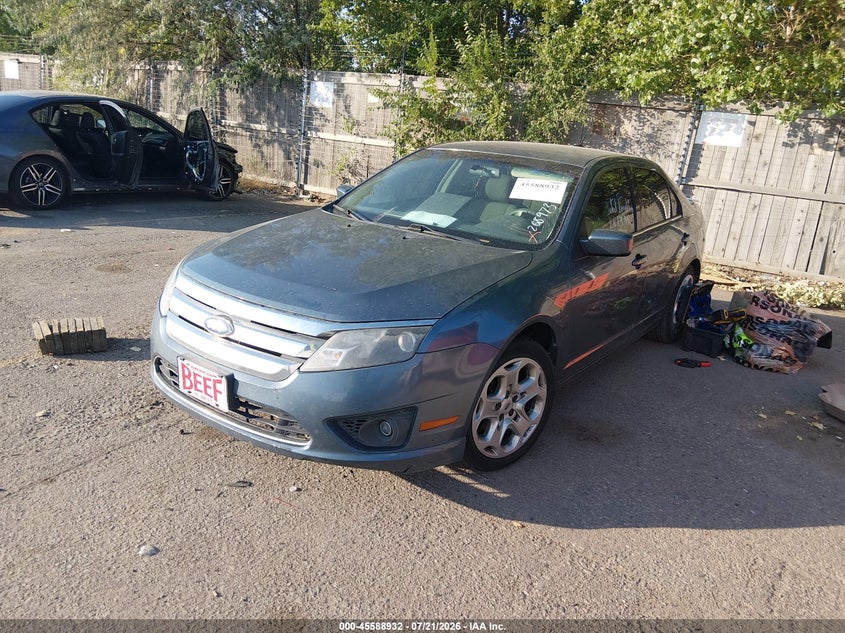 Vin: 3fahp0ha2br268973, lot: 46087309, ford fusion se 20112