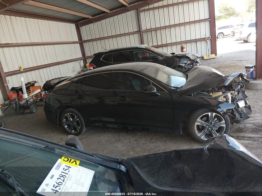 2022 Kia K5 Ex VIN: 5XXG34J29NG140910 Lot: 45588933