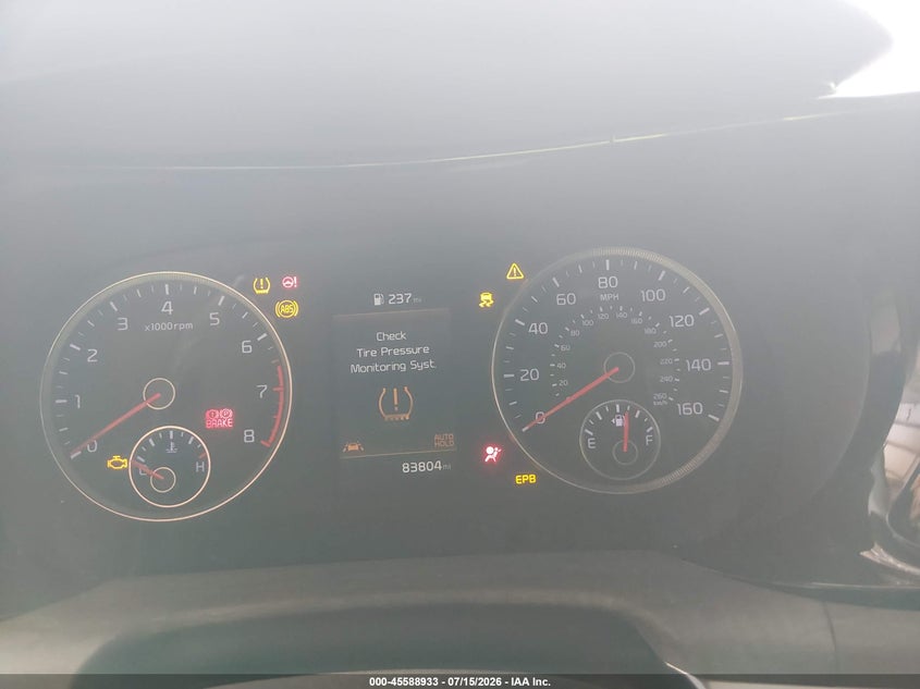 2022 Kia K5 Ex VIN: 5XXG34J29NG140910 Lot: 45588933