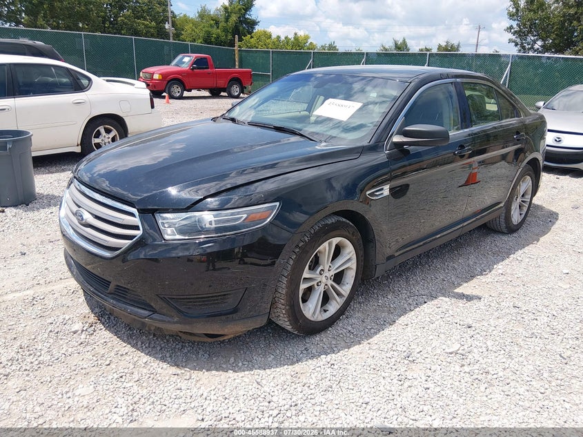 Vin: 1fahp2d81hg108212, lot: 46087314, ford taurus se 20172