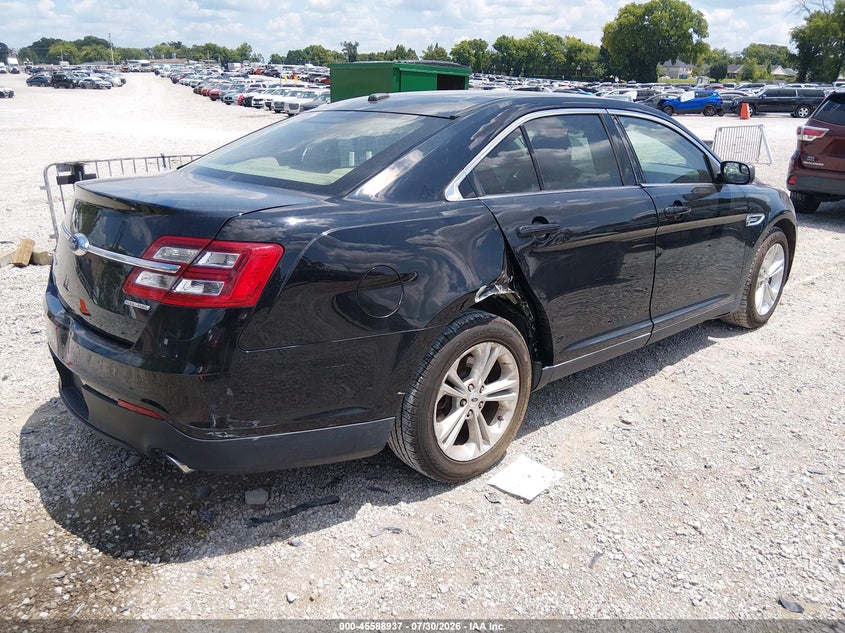 Vin: 1fahp2d81hg108212, lot: 46087314, ford taurus se 20174