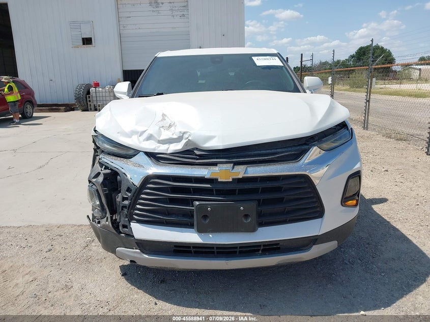2021 Chevrolet Blazer Fwd 2Lt VIN: 3GNKBCR42MS580917 Lot: 45588941