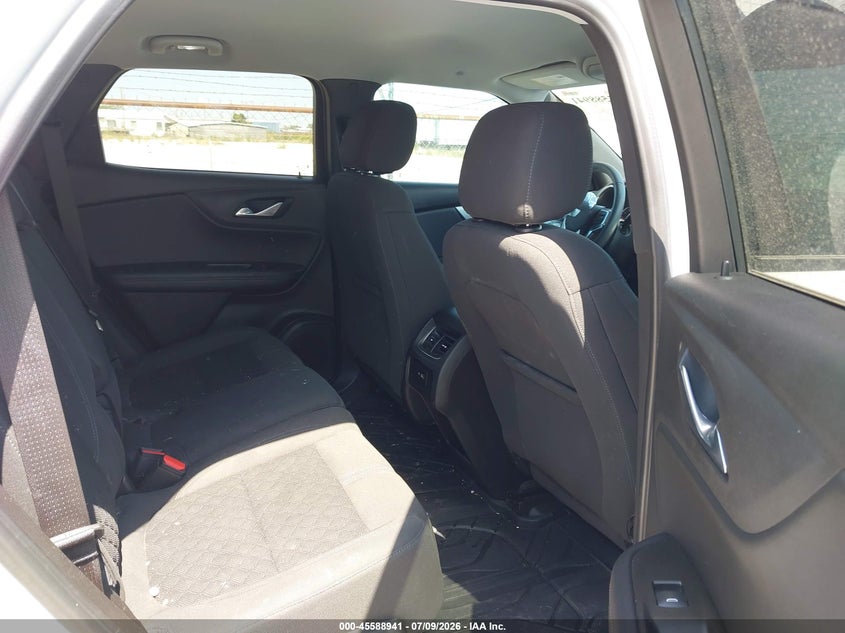 2021 Chevrolet Blazer Fwd 2Lt VIN: 3GNKBCR42MS580917 Lot: 45588941