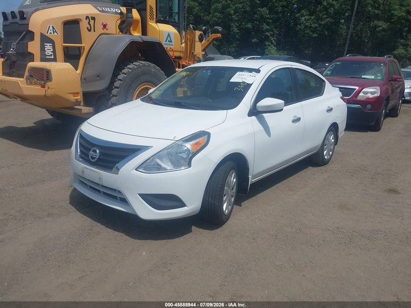 2015 Nissan Versa, Normal Wear & Tear, IAAI, VIN 3N1CN7AP4FL875793 — photo 2