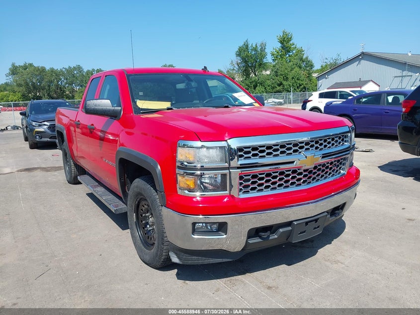 2014 CHEVROLET SILVERADO 1500 auction photo 1