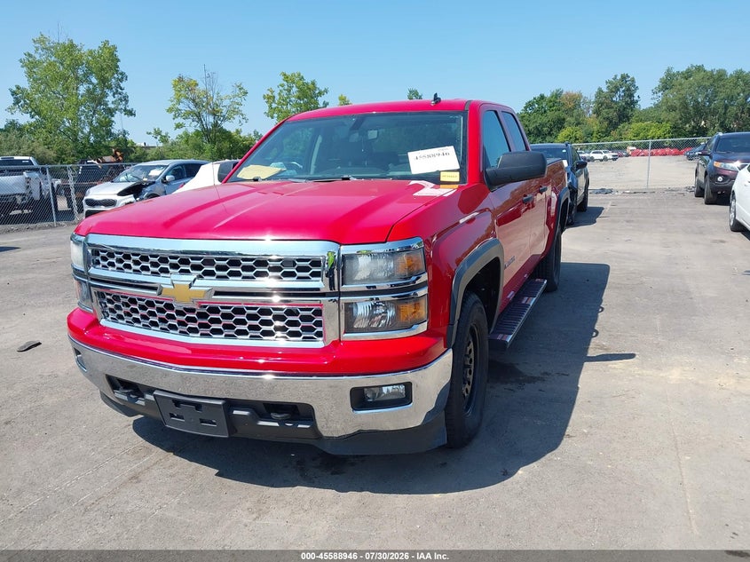 2014 CHEVROLET SILVERADO 1500 auction photo 2