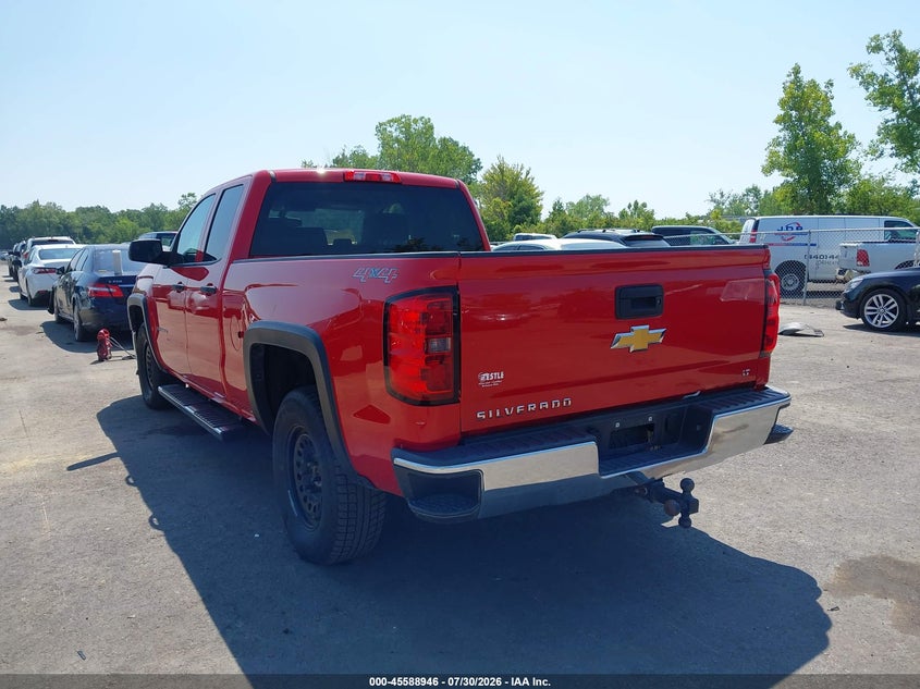 2014 CHEVROLET SILVERADO 1500 auction photo 3
