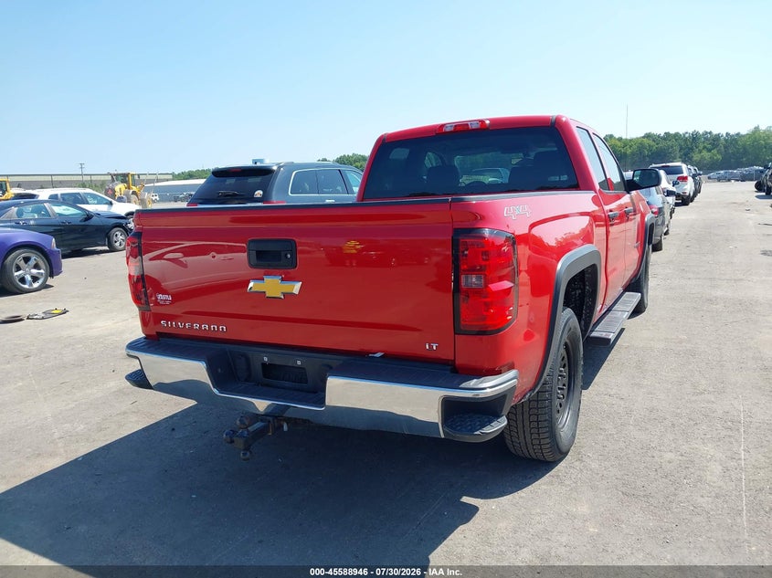 2014 CHEVROLET SILVERADO 1500 auction photo 4