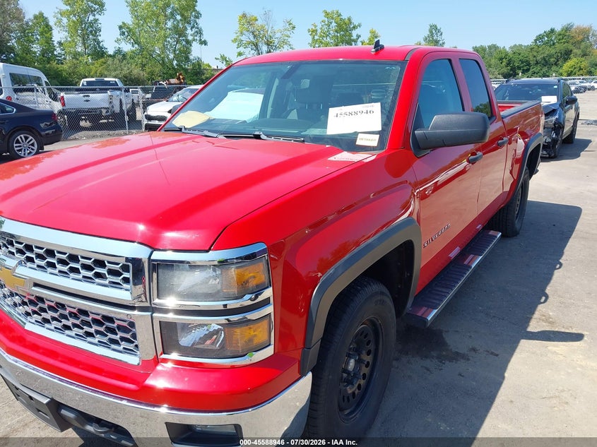 2014 CHEVROLET SILVERADO 1500 auction photo 6