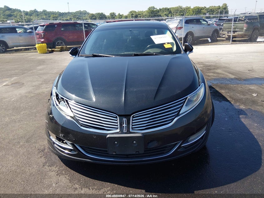 2014 Lincoln Mkz VIN: 3LN6L2G93ER811604 Lot: 45588947