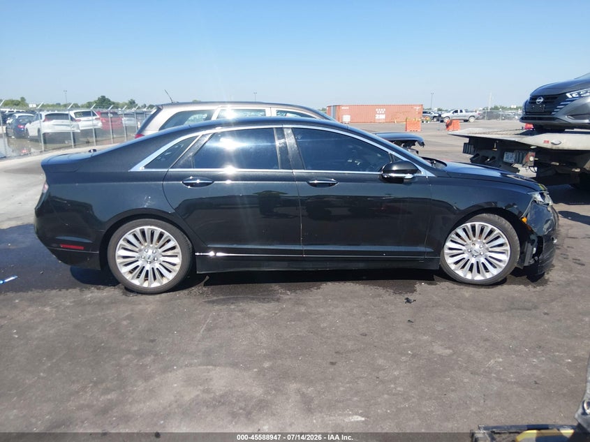 2014 Lincoln Mkz VIN: 3LN6L2G93ER811604 Lot: 45588947