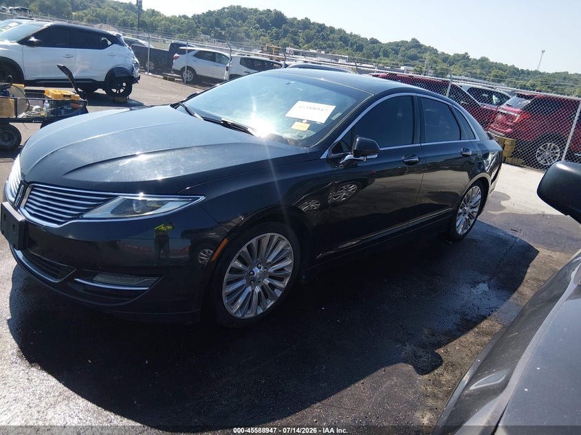 2014 Lincoln Mkz VIN: 3LN6L2G93ER811604 Lot: 45588947
