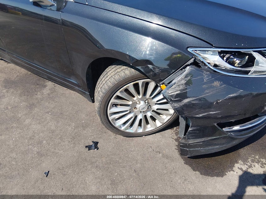 2014 Lincoln Mkz VIN: 3LN6L2G93ER811604 Lot: 45588947