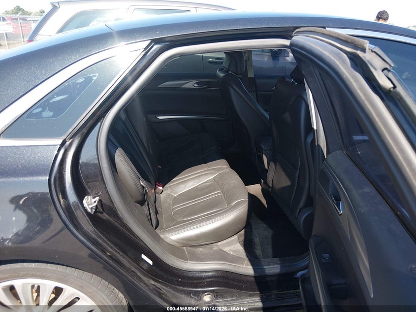 2014 Lincoln Mkz VIN: 3LN6L2G93ER811604 Lot: 45588947
