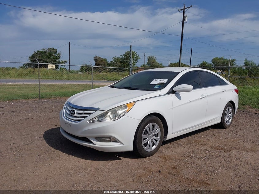 2011 Hyundai Sonata Gls 5NPEB4ACXBH211681 photo 1
